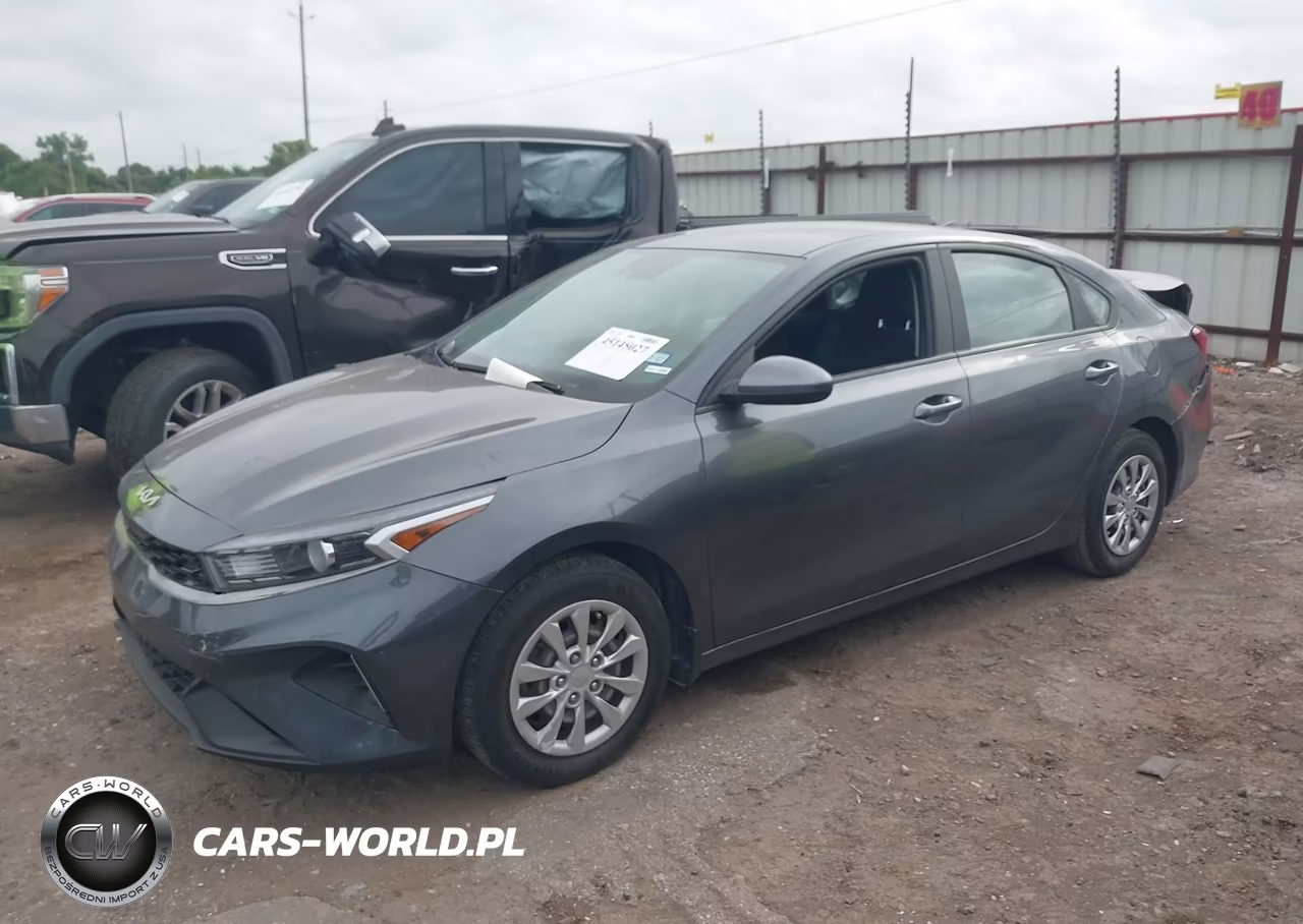 2023 Kia Forte Lx VIN:3KPF24AD4PE645328 - 2