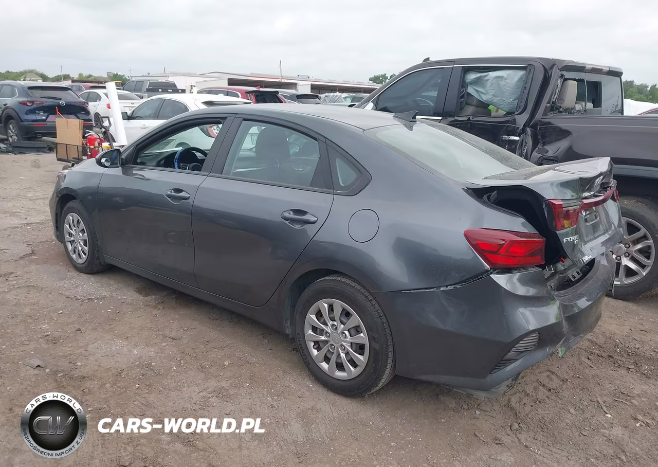 2023 Kia Forte Lx VIN:3KPF24AD4PE645328 - 3