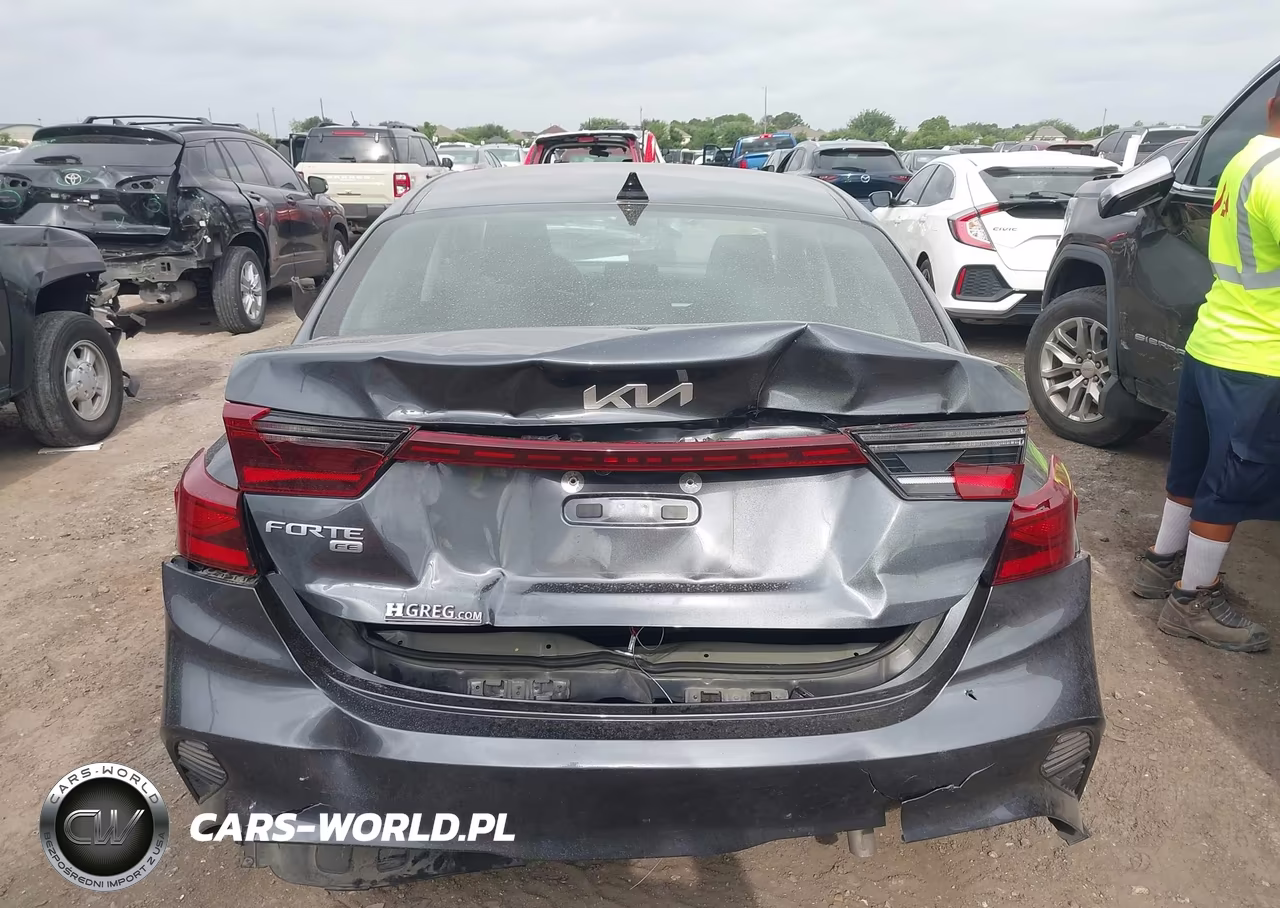 2023 Kia Forte Lx VIN:3KPF24AD4PE645328 - 6