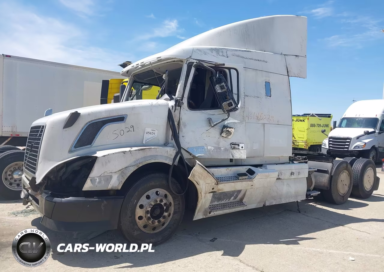 2009 Volvo Vn VIN:4V4NC9EJ09N491273 - 10