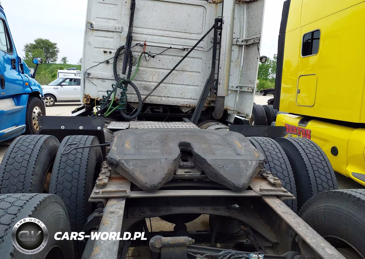 2009 Volvo Vn VIN:4V4NC9EJ09N491273 - 12