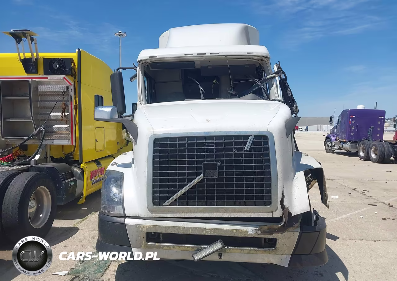 2009 Volvo Vn VIN:4V4NC9EJ09N491273 - 14