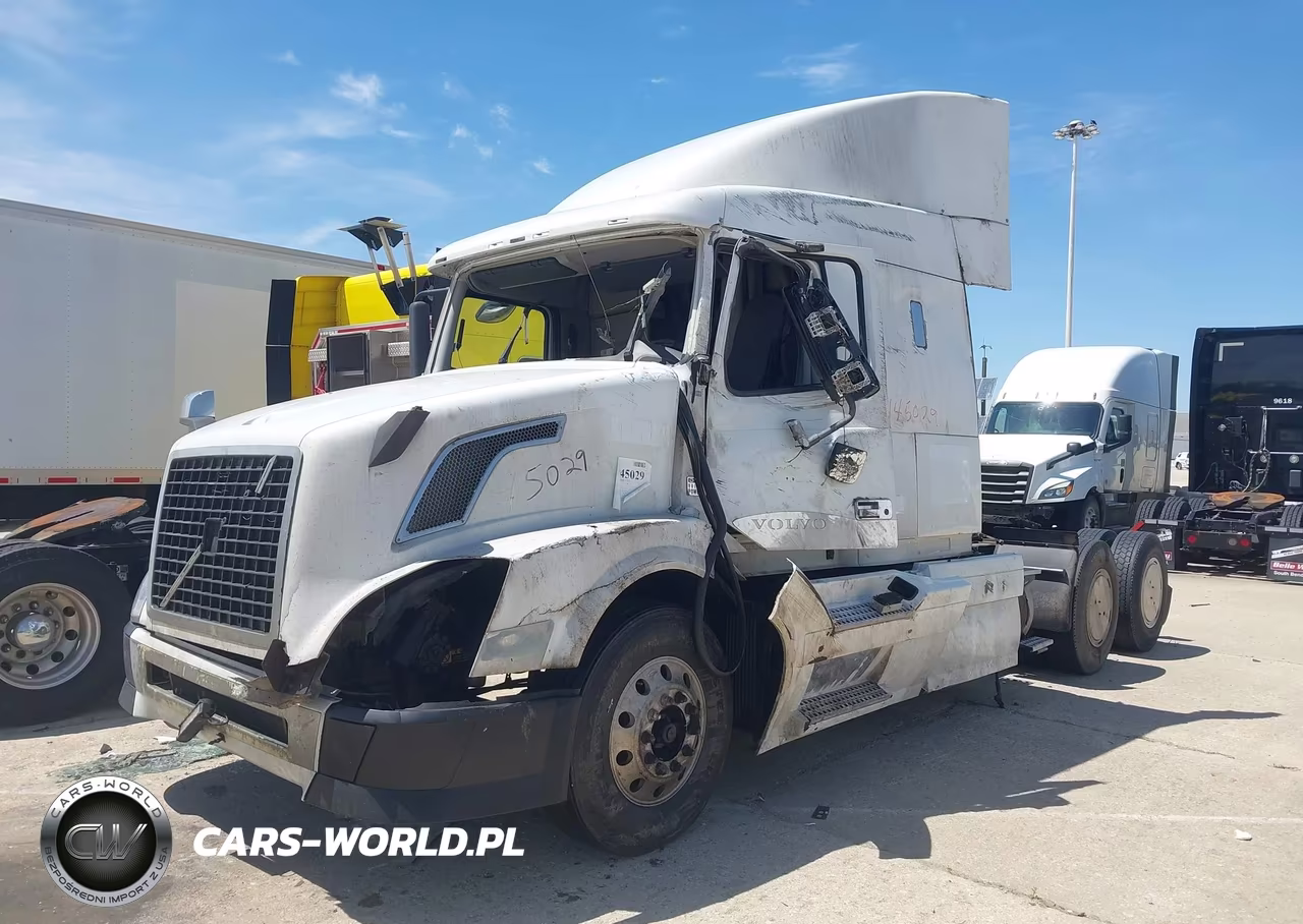 2009 Volvo Vn VIN:4V4NC9EJ09N491273 - 2