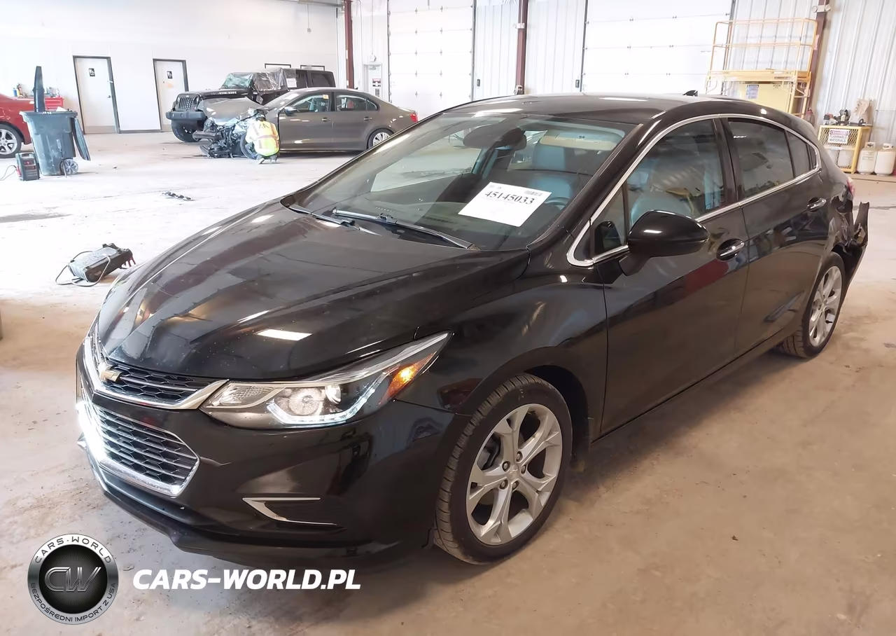2017 Chevrolet Cruze Premier Auto VIN:3G1BF6SM0HS538110 - 2