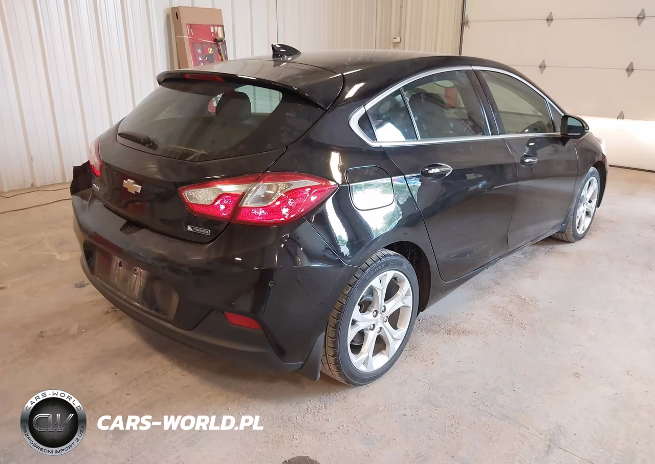 2017 Chevrolet Cruze Premier Auto VIN:3G1BF6SM0HS538110 - 4