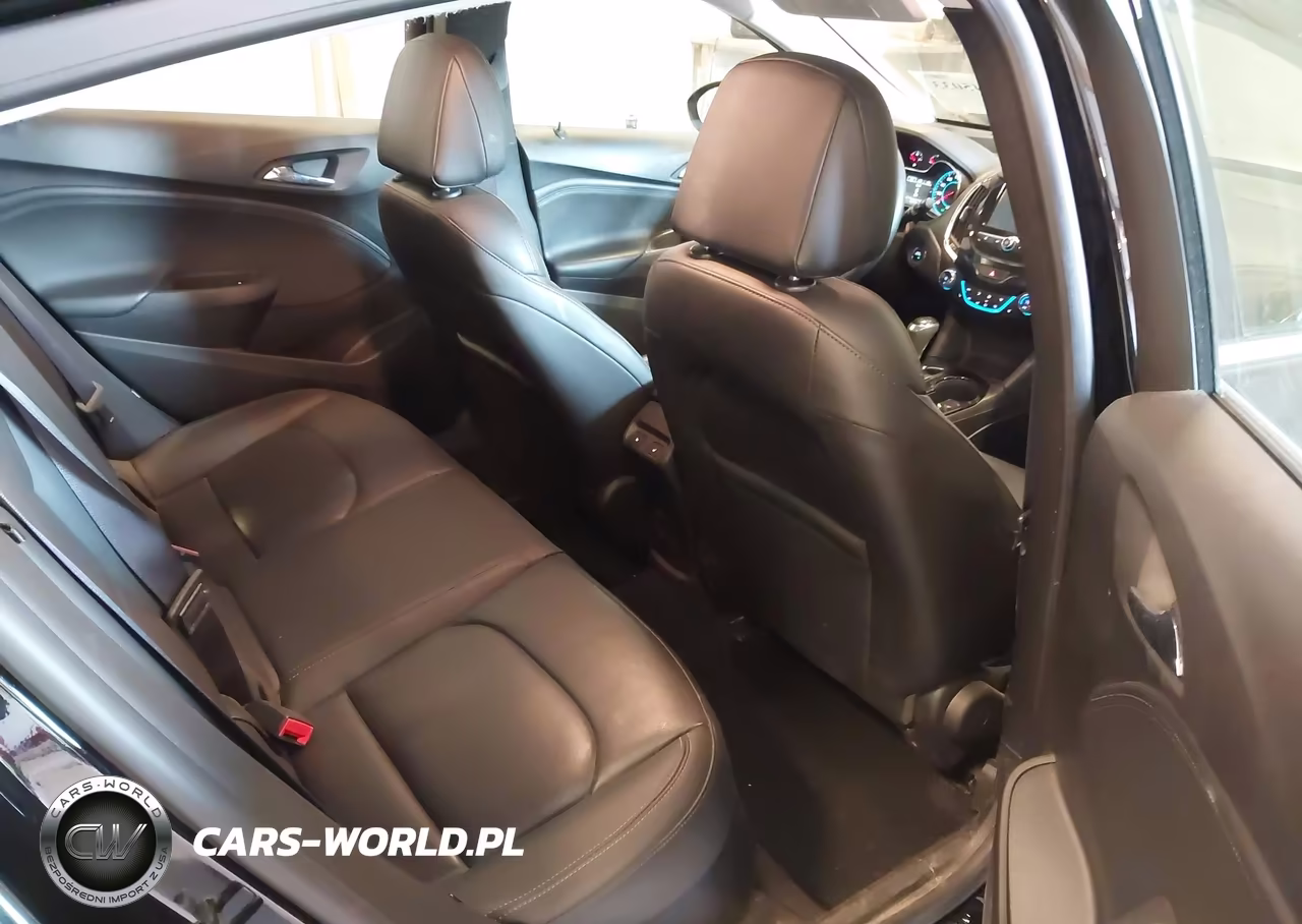 2017 Chevrolet Cruze Premier Auto VIN:3G1BF6SM0HS538110 - 8
