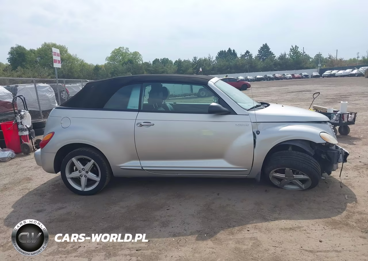2005 Chrysler Pt Cruiser Gt VIN:3C3AY75S25T523888 - 14