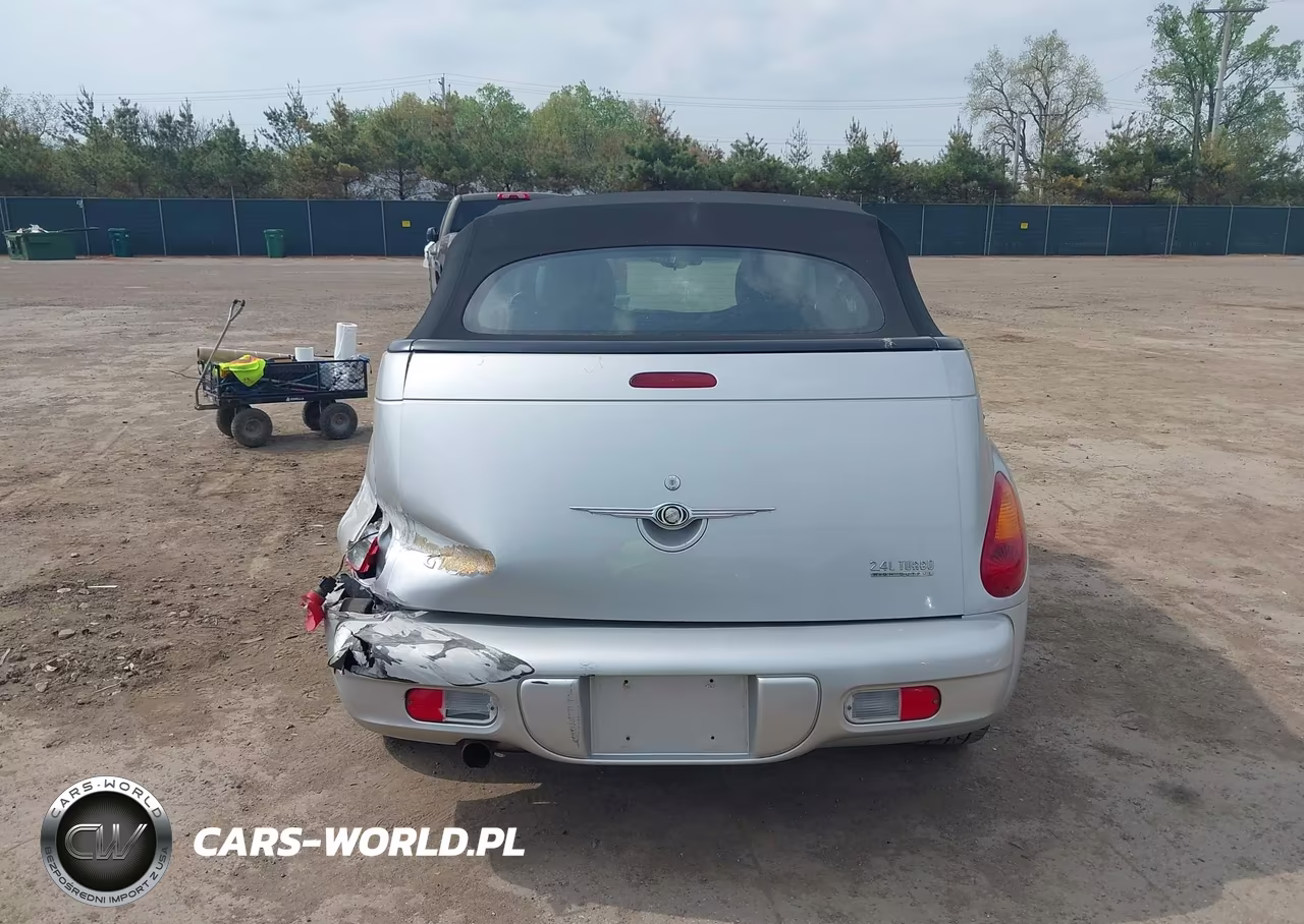 2005 Chrysler Pt Cruiser Gt VIN:3C3AY75S25T523888 - 17