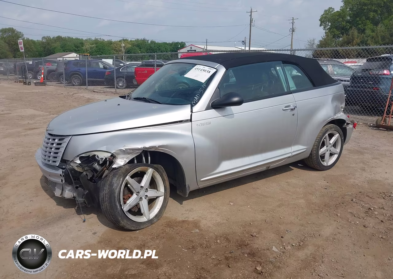 2005 Chrysler Pt Cruiser Gt VIN:3C3AY75S25T523888 - 2