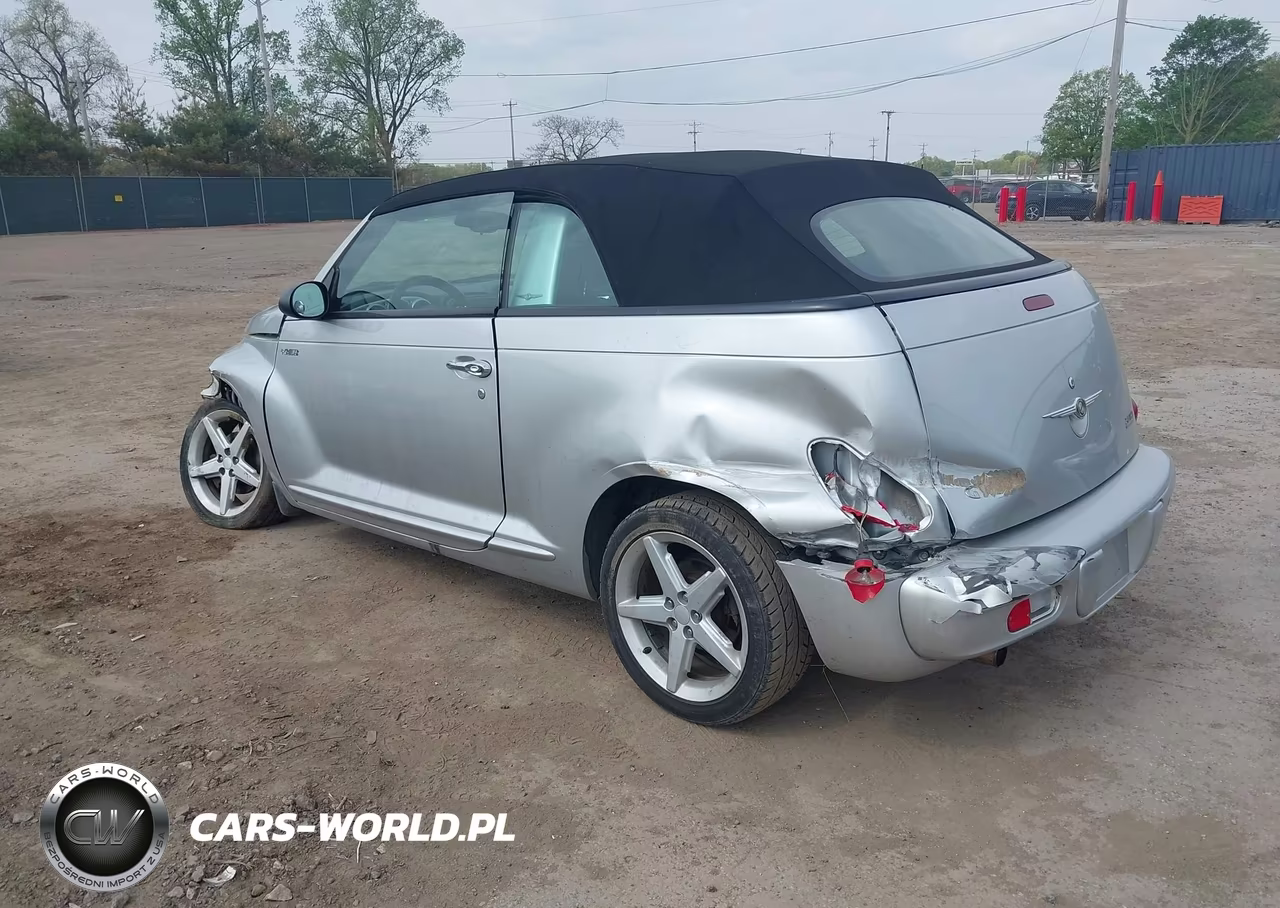 2005 Chrysler Pt Cruiser Gt VIN:3C3AY75S25T523888 - 3