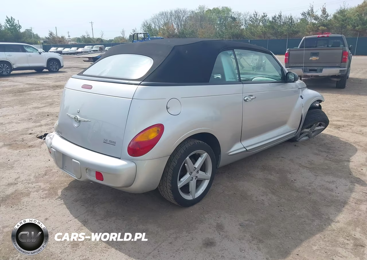 2005 Chrysler Pt Cruiser Gt VIN:3C3AY75S25T523888 - 4