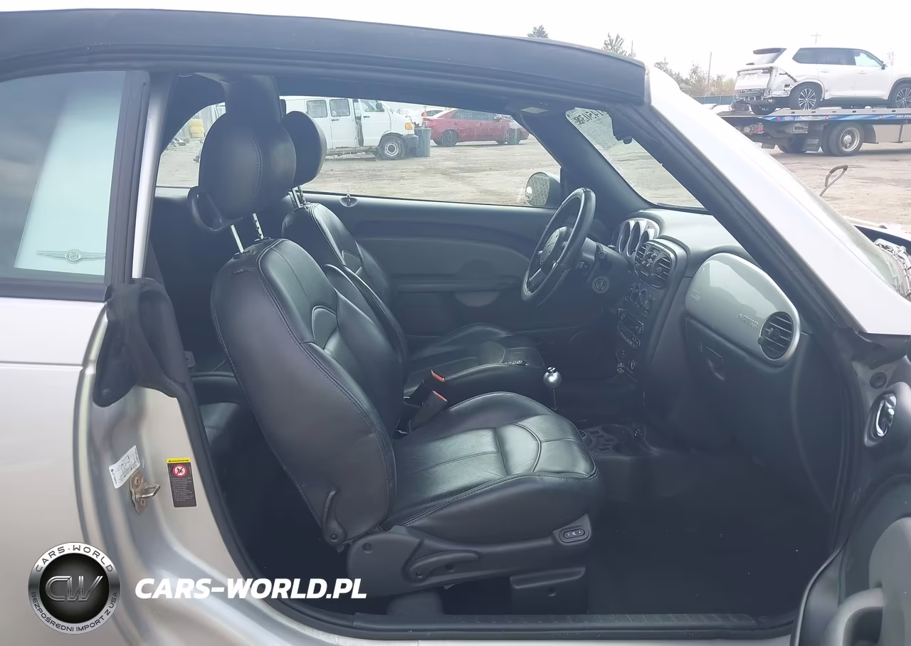 2005 Chrysler Pt Cruiser Gt VIN:3C3AY75S25T523888 - 5