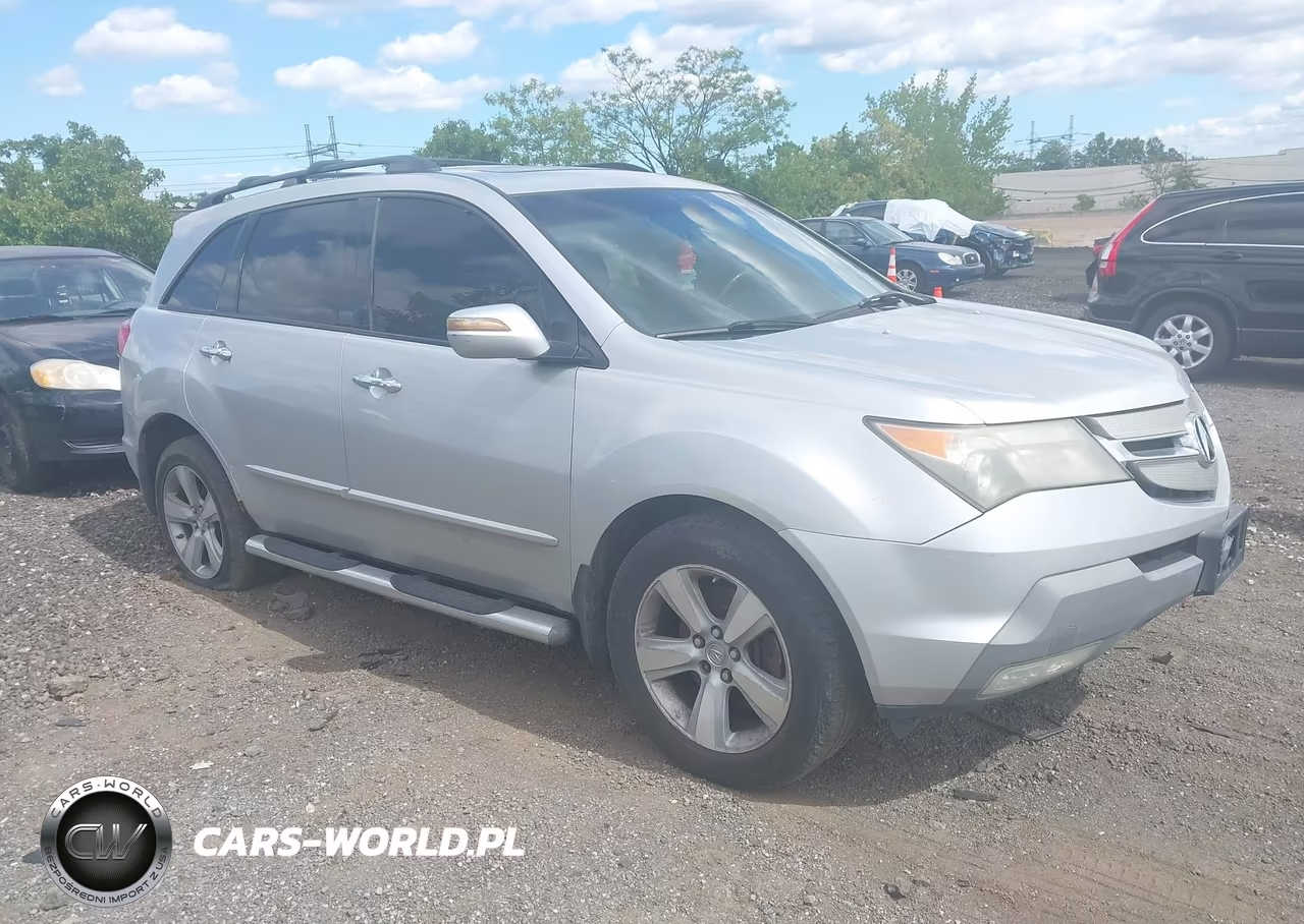 2008 Acura Mdx Technology Package
