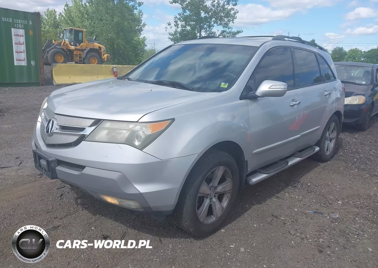 2008 Acura Mdx Technology Package VIN:2HNYD28368H511313 - 2