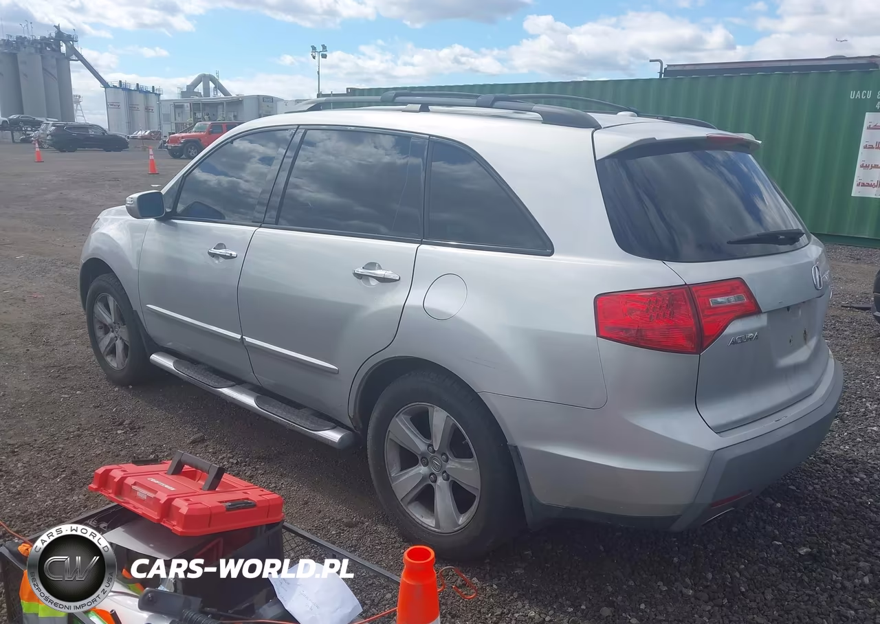 2008 Acura Mdx Technology Package VIN:2HNYD28368H511313 - 3