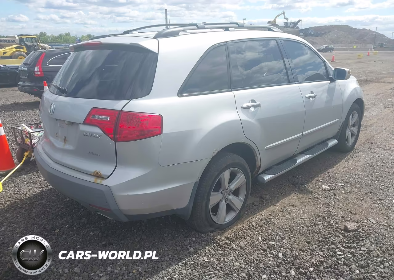 2008 Acura Mdx Technology Package VIN:2HNYD28368H511313 - 4