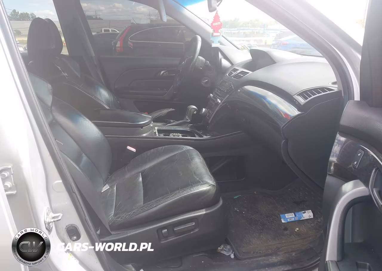 2008 Acura Mdx Technology Package VIN:2HNYD28368H511313 - 5