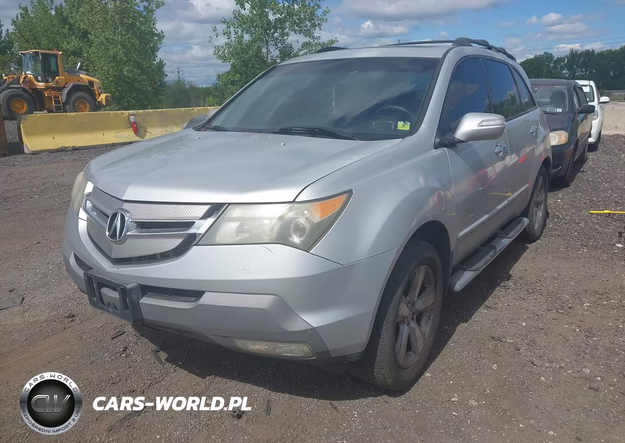 2008 Acura Mdx Technology Package VIN:2HNYD28368H511313 - 6