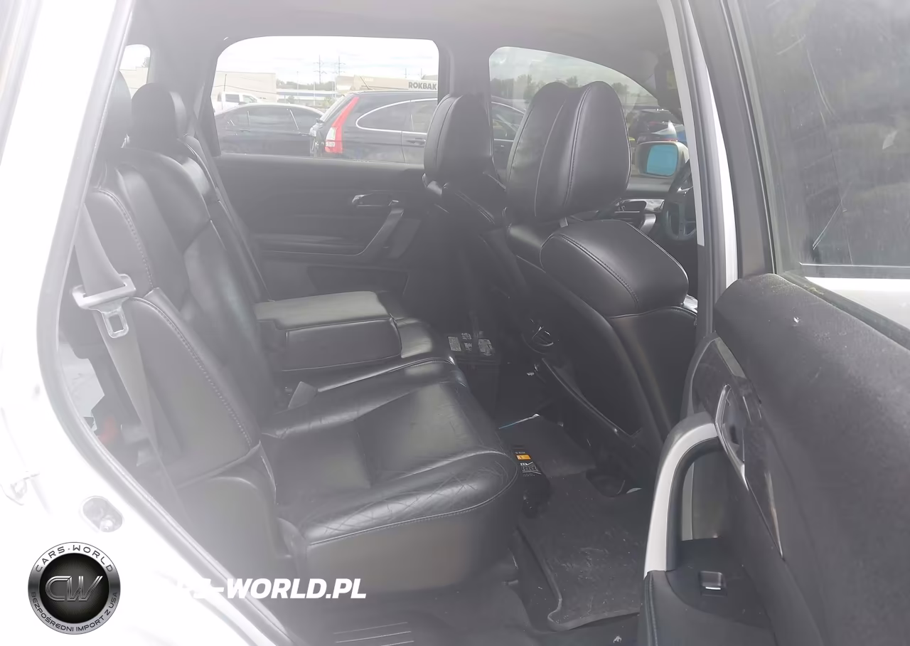 2008 Acura Mdx Technology Package VIN:2HNYD28368H511313 - 8