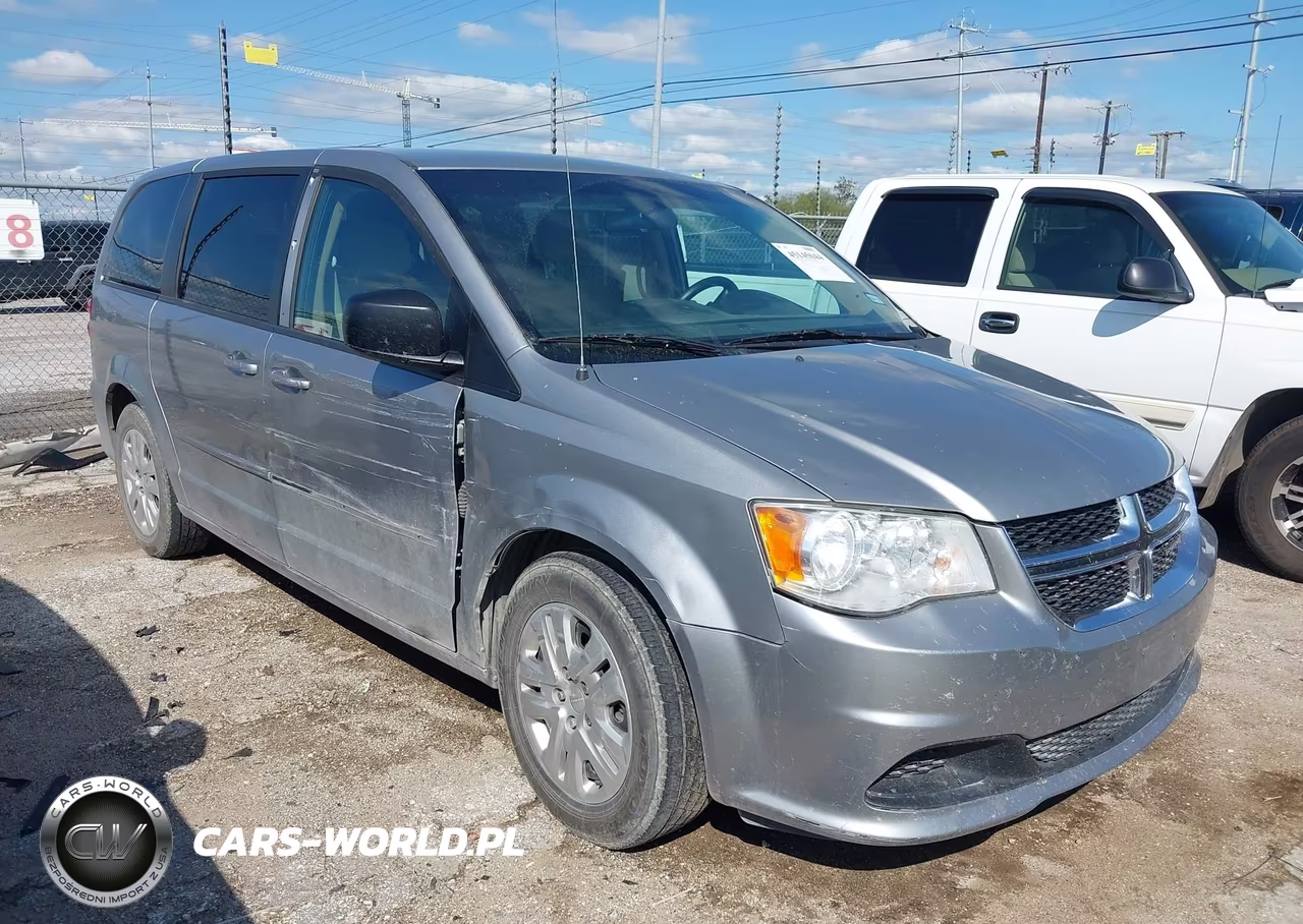 2014 Dodge Grand Caravan Se