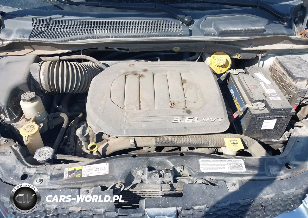 2014 Dodge Grand Caravan Se VIN:2C4RDGBG7ER353430 - 10