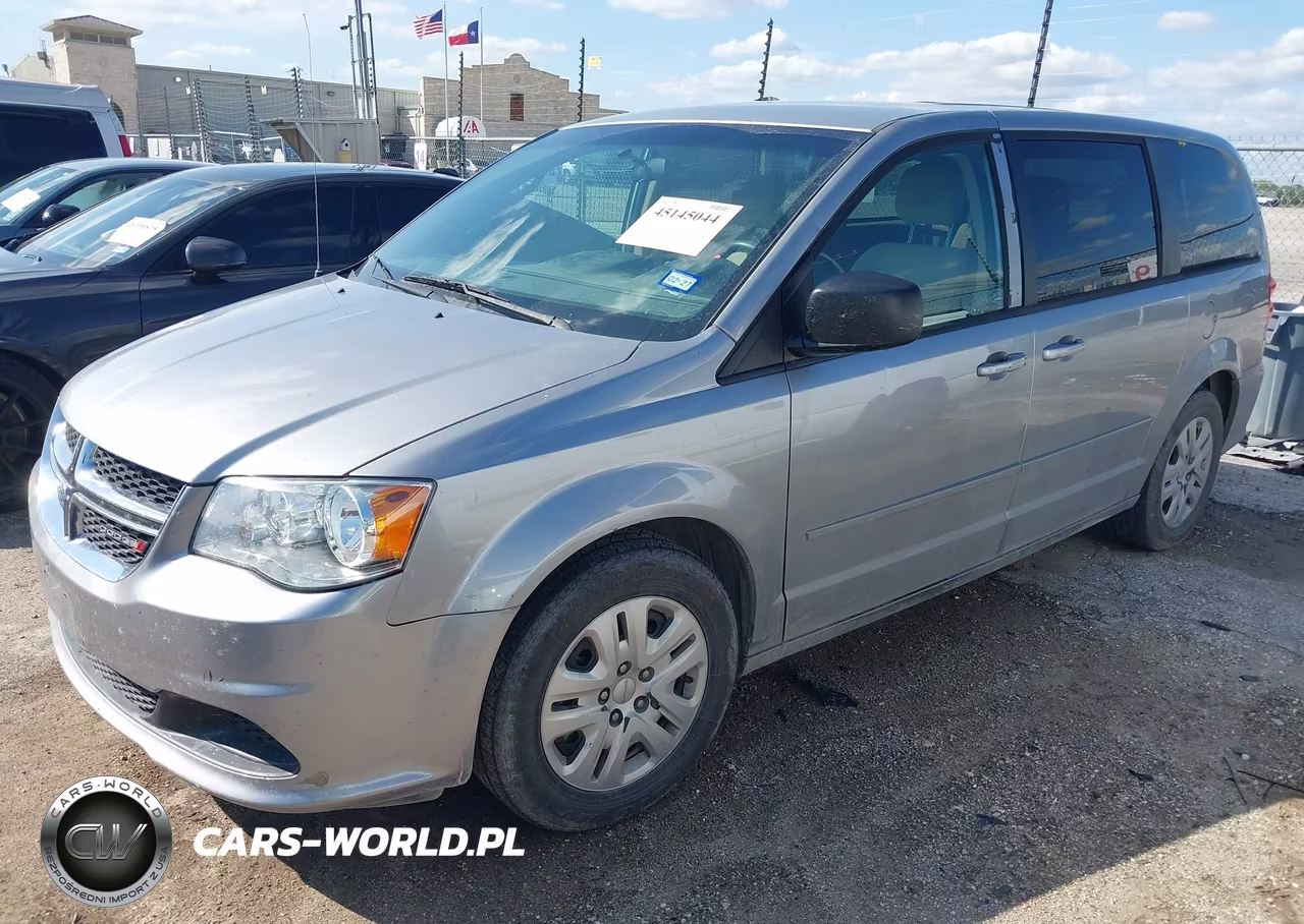 2014 Dodge Grand Caravan Se VIN:2C4RDGBG7ER353430 - 2