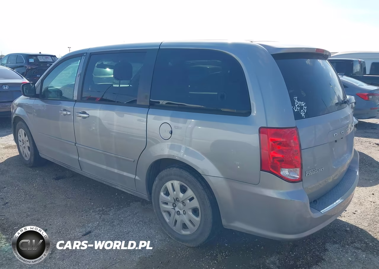 2014 Dodge Grand Caravan Se VIN:2C4RDGBG7ER353430 - 3