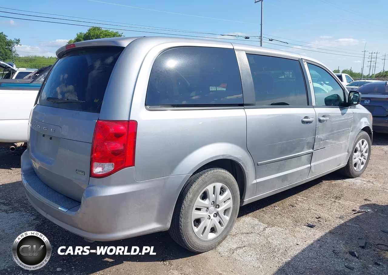 2014 Dodge Grand Caravan Se VIN:2C4RDGBG7ER353430 - 4