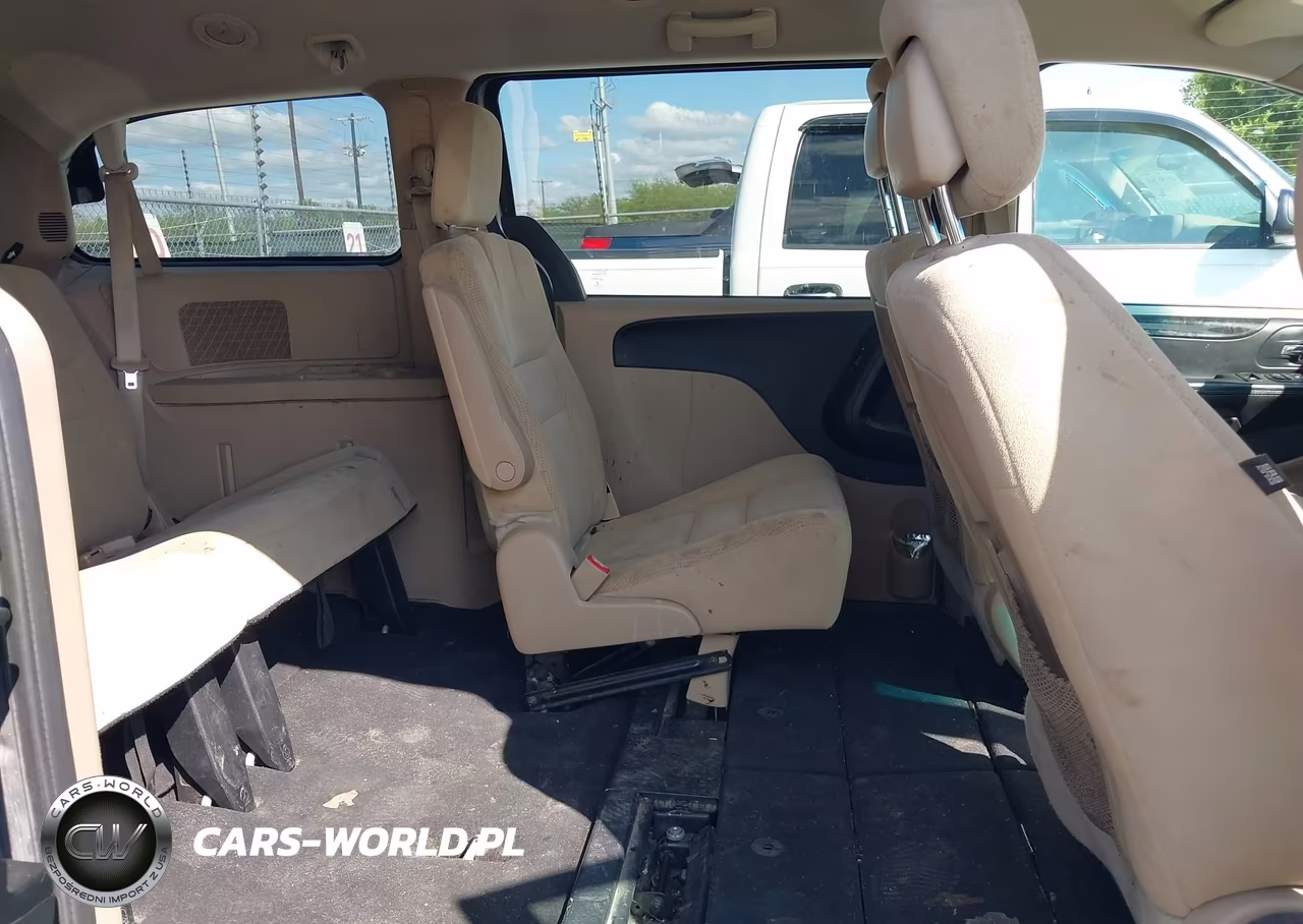 2014 Dodge Grand Caravan Se VIN:2C4RDGBG7ER353430 - 8