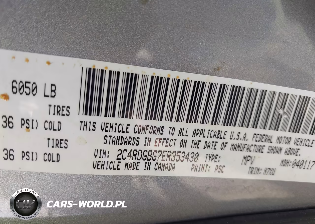 2014 Dodge Grand Caravan Se VIN:2C4RDGBG7ER353430 - 9