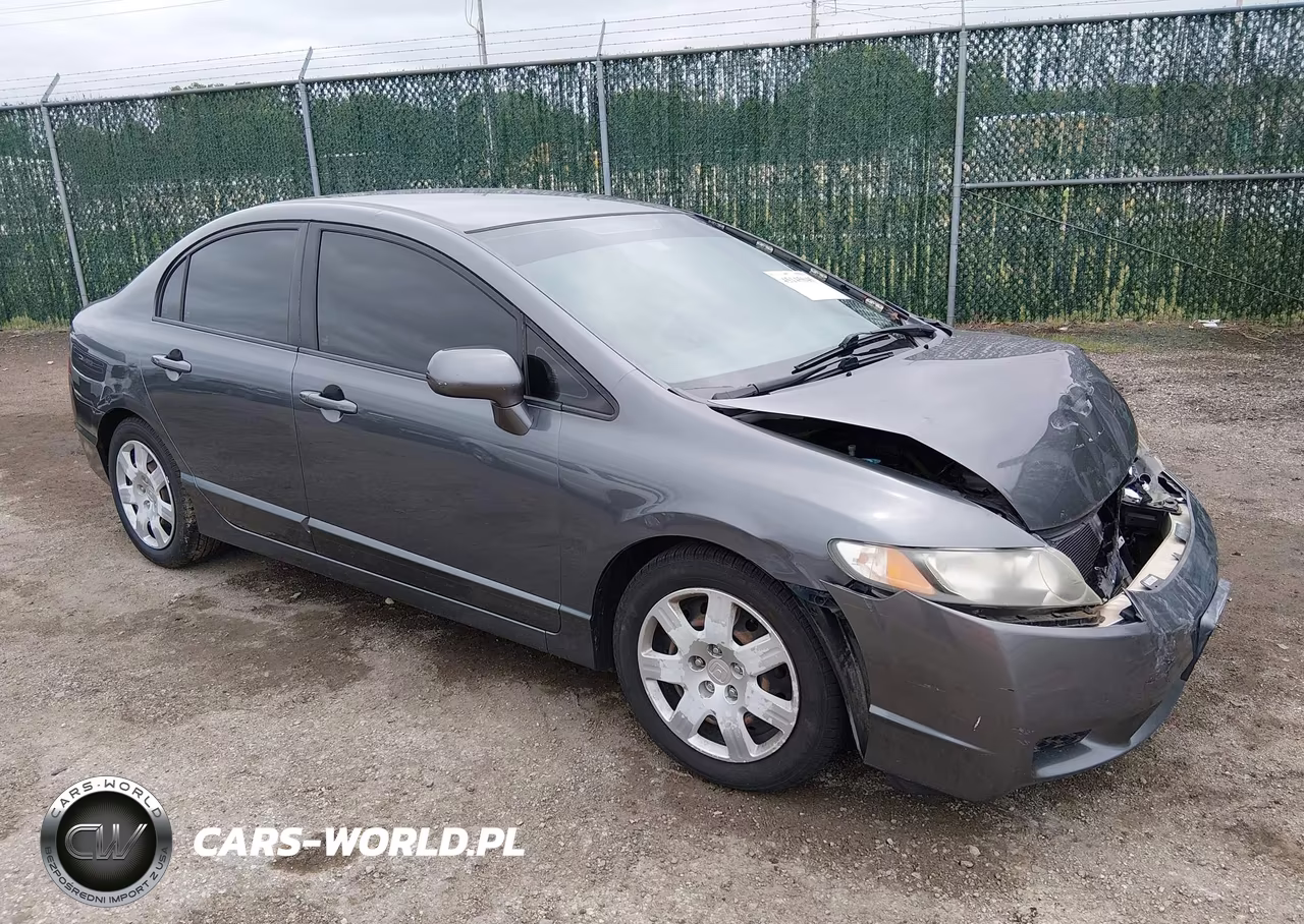2009 Honda Civic Lx – zdjęcie 1 z 16