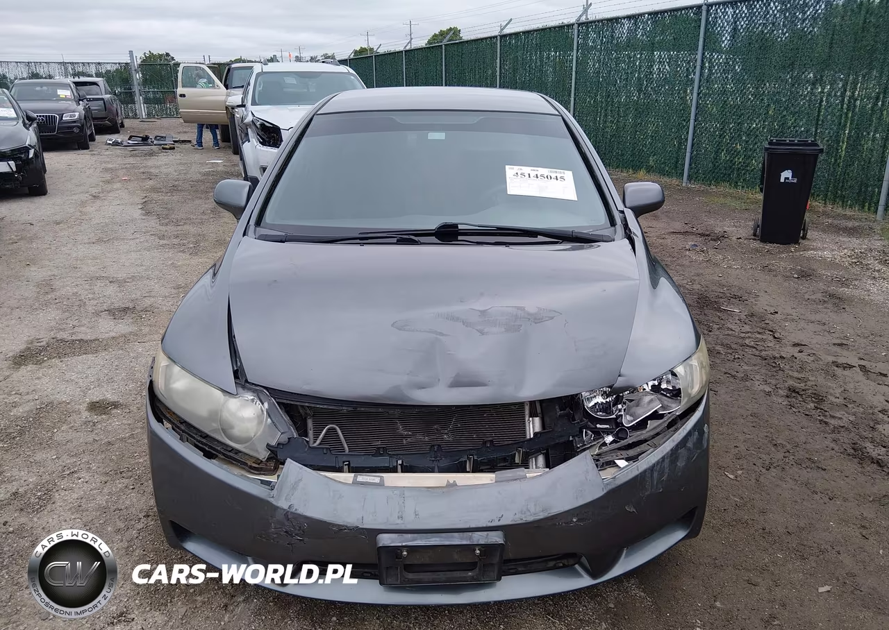 2009 Honda Civic Lx VIN:2HGFA165X9H313924 - 12
