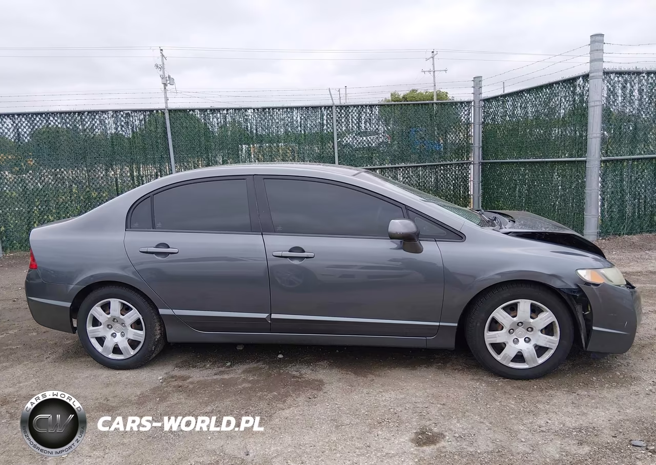 2009 Honda Civic Lx VIN:2HGFA165X9H313924 - 13