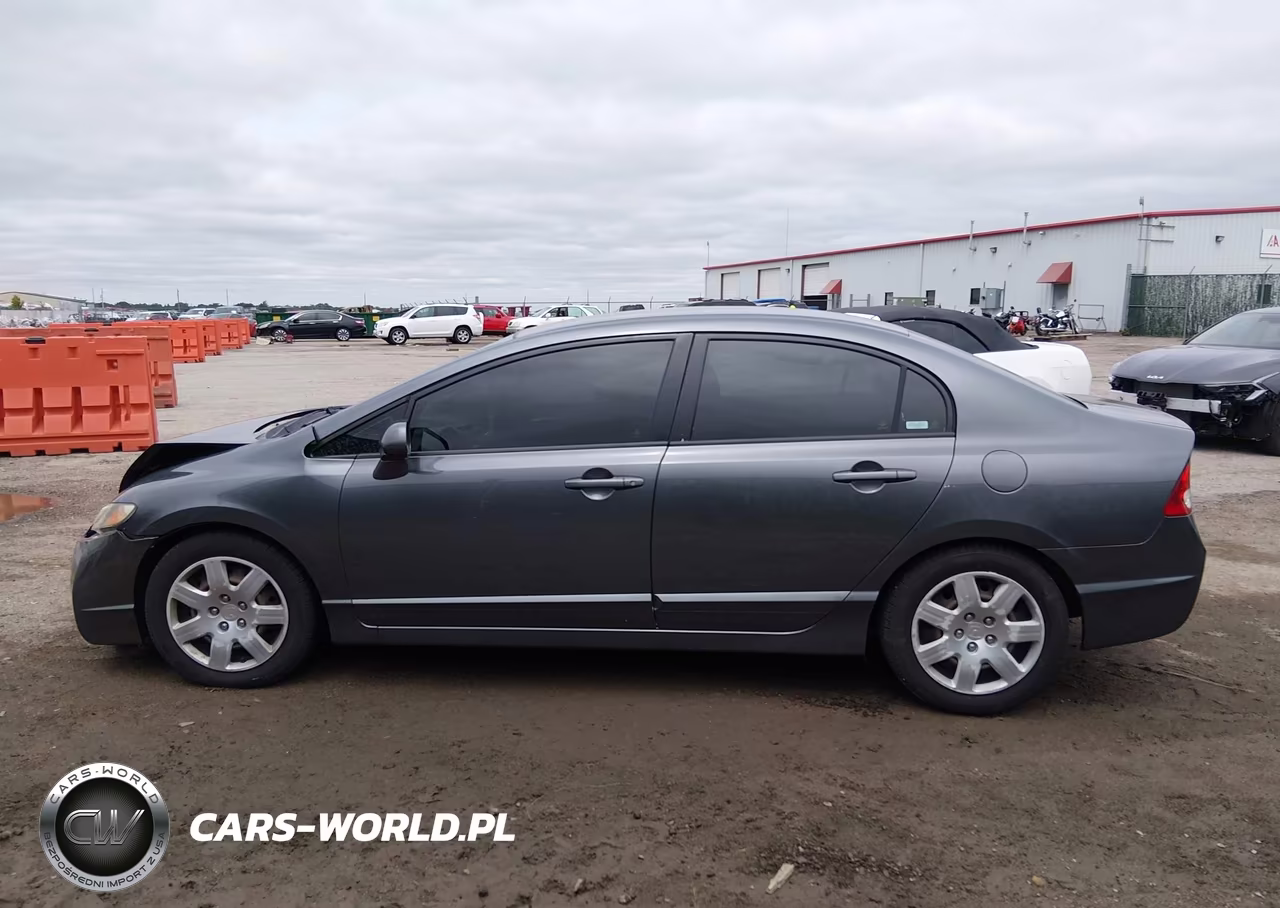 2009 Honda Civic Lx VIN:2HGFA165X9H313924 - 14