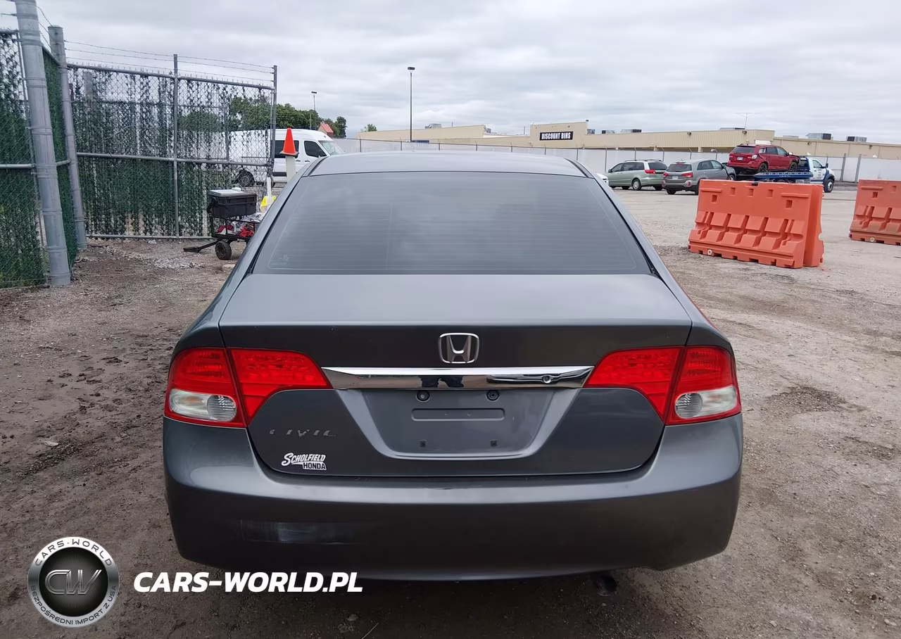 2009 Honda Civic Lx VIN:2HGFA165X9H313924 - 16