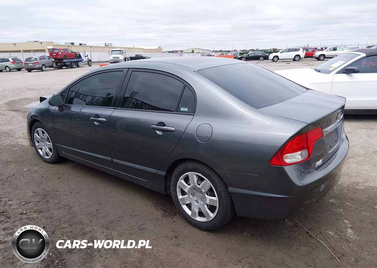 2009 Honda Civic Lx VIN:2HGFA165X9H313924 - 3