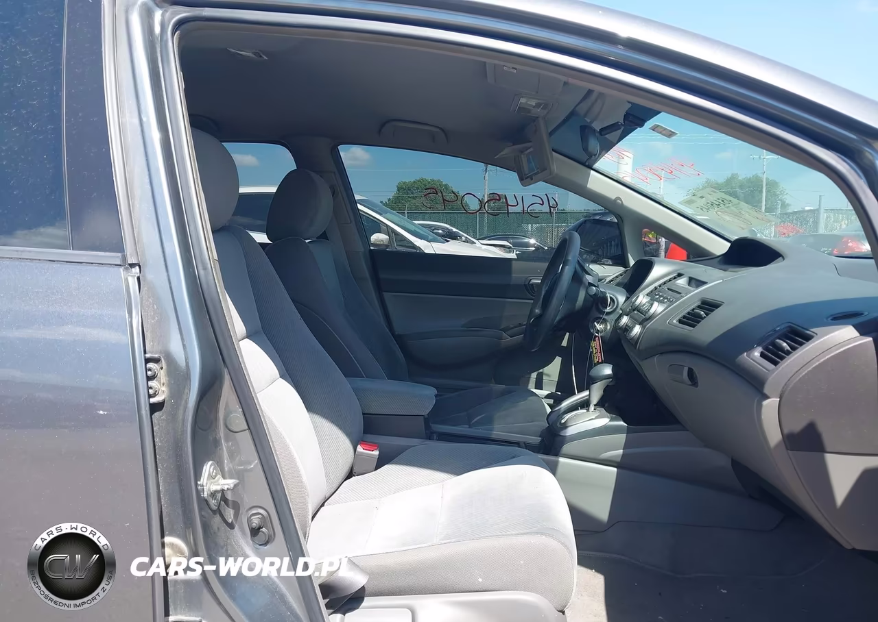 2009 Honda Civic Lx VIN:2HGFA165X9H313924 - 5