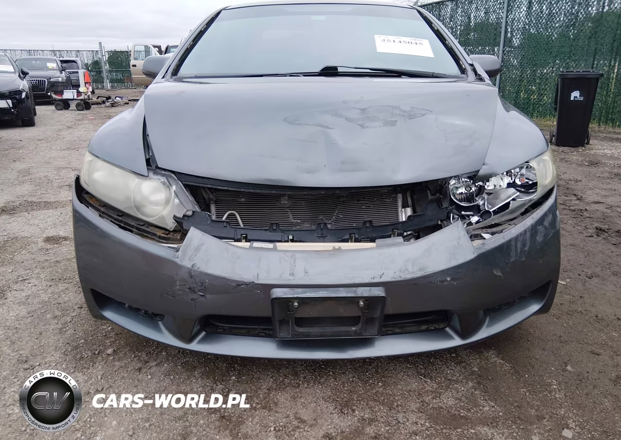 2009 Honda Civic Lx VIN:2HGFA165X9H313924 - 6