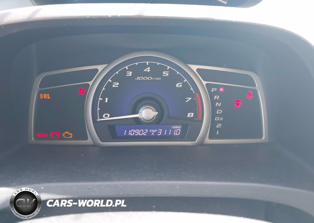 2009 Honda Civic Lx VIN:2HGFA165X9H313924 - 7