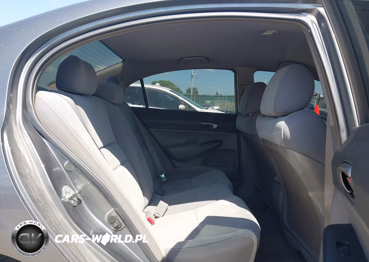 2009 Honda Civic Lx VIN:2HGFA165X9H313924 - 8