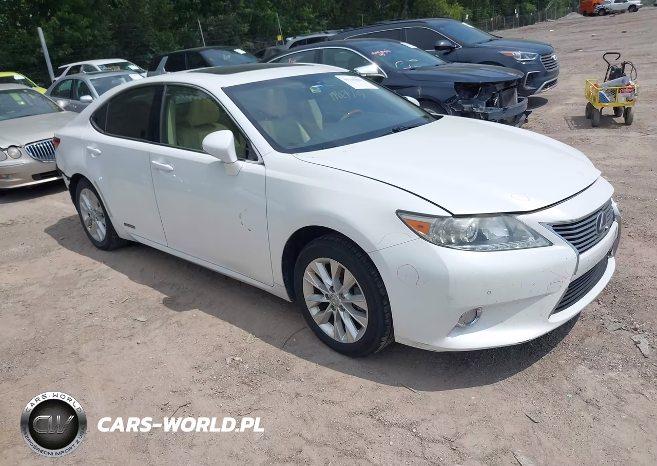 2013 Lexus Es 300H – zdjęcie 1 z 16