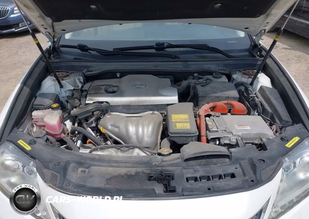 2013 Lexus Es 300H VIN:JTHBW1GG2D2004169 - 10