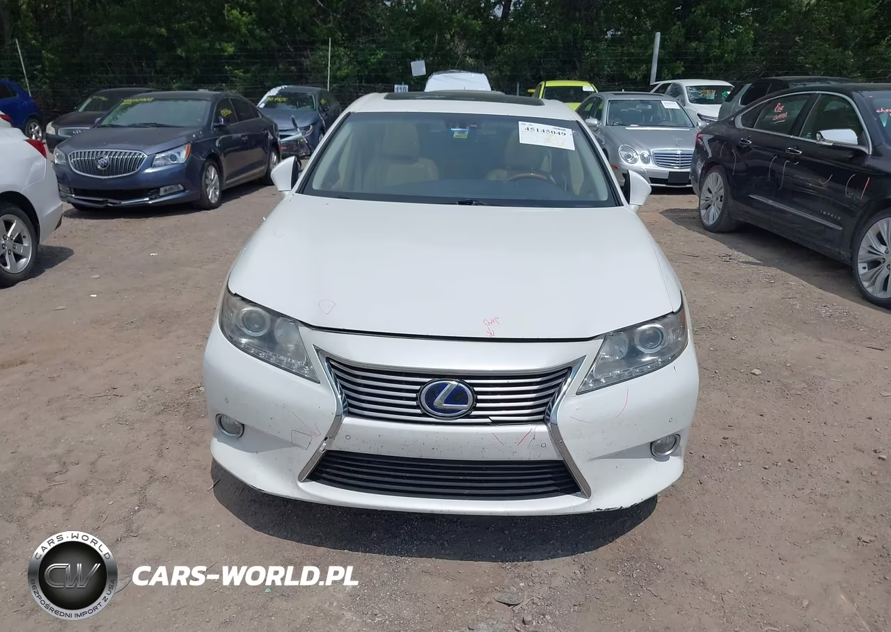 2013 Lexus Es 300H VIN:JTHBW1GG2D2004169 - 12