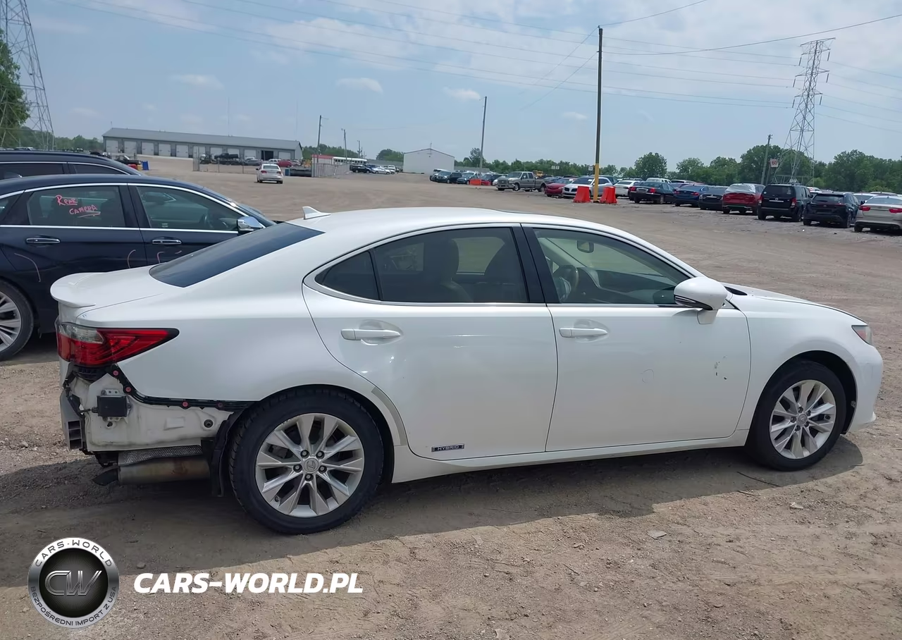 2013 Lexus Es 300H VIN:JTHBW1GG2D2004169 - 13