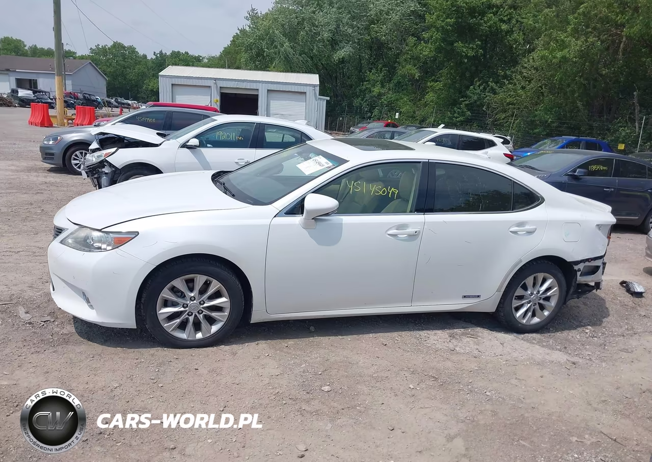 2013 Lexus Es 300H VIN:JTHBW1GG2D2004169 - 14