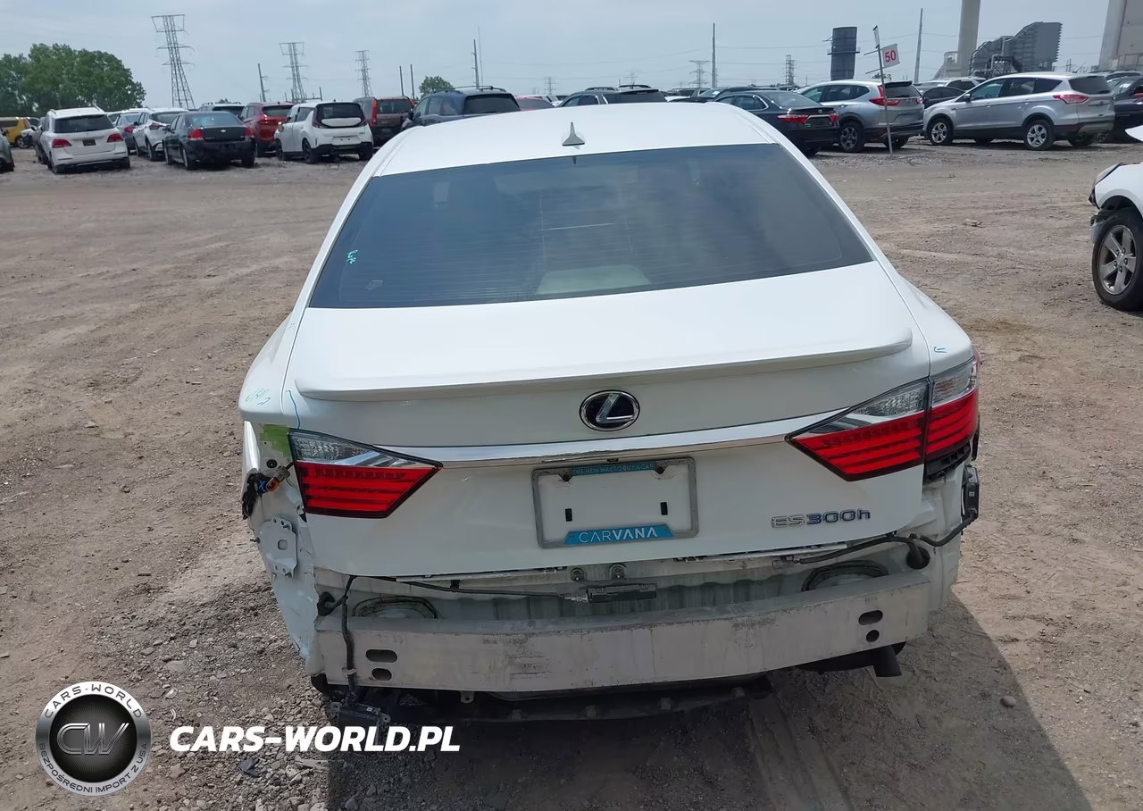 2013 Lexus Es 300H VIN:JTHBW1GG2D2004169 - 16