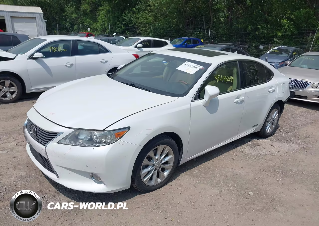 2013 Lexus Es 300H VIN:JTHBW1GG2D2004169 - 2
