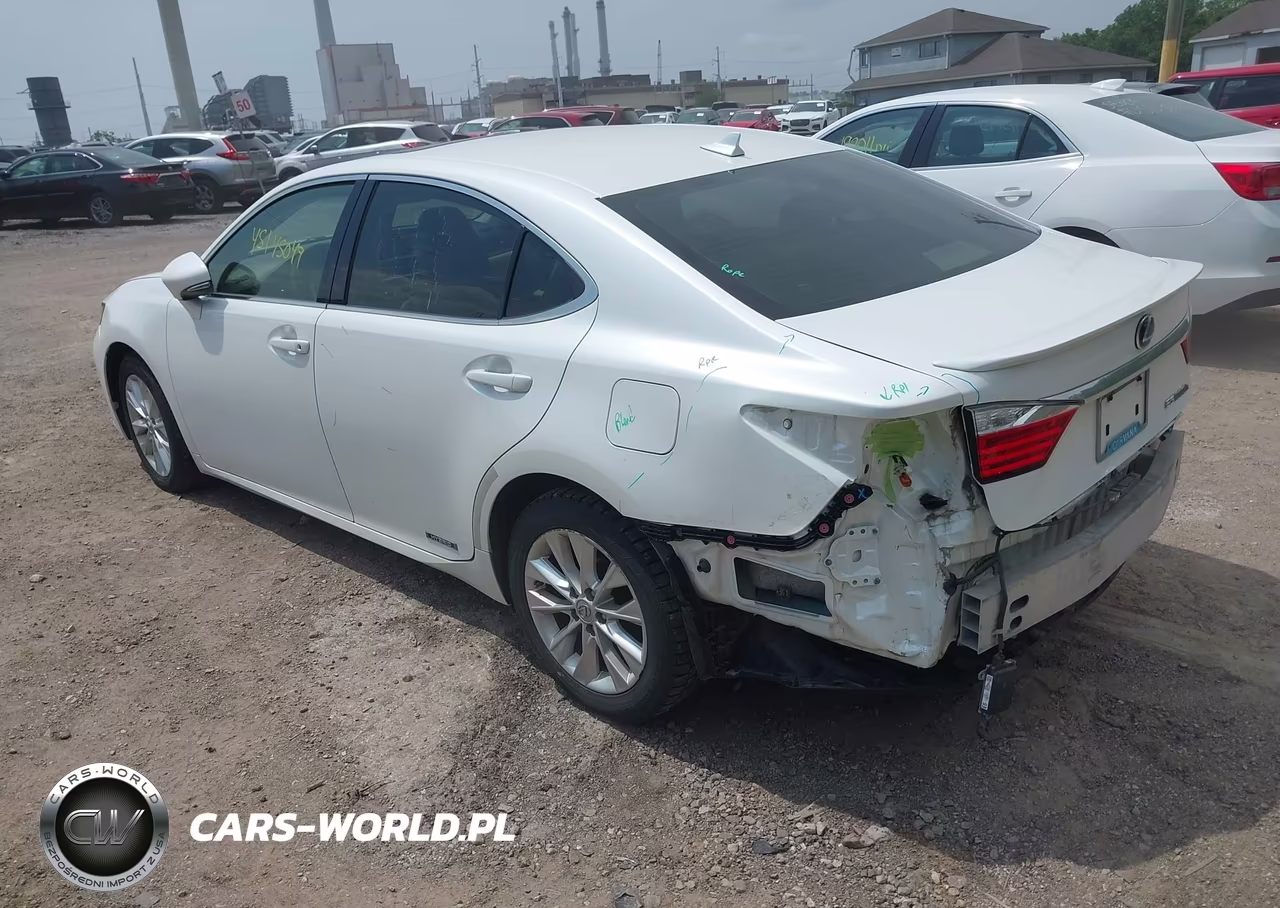 2013 Lexus Es 300H VIN:JTHBW1GG2D2004169 - 3
