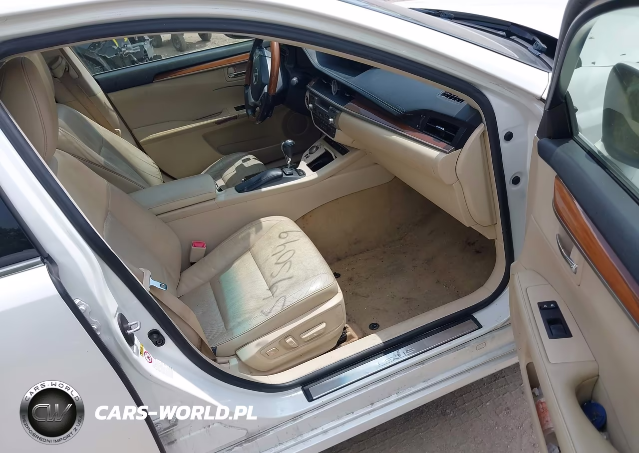 2013 Lexus Es 300H VIN:JTHBW1GG2D2004169 - 5