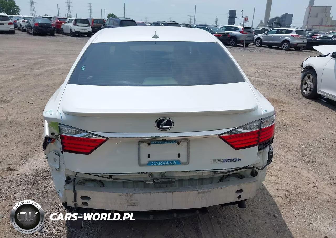2013 Lexus Es 300H VIN:JTHBW1GG2D2004169 - 6